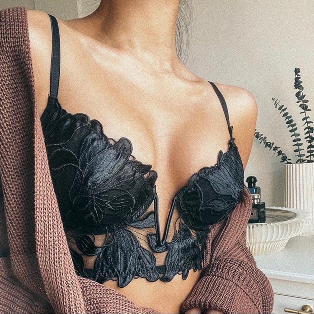 Black lingerie